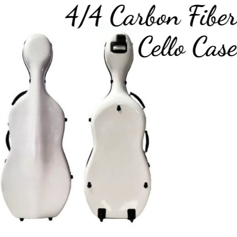 4/4 Carbon Fiber Cello Case Sc - Musical Instrument Accessories review and price