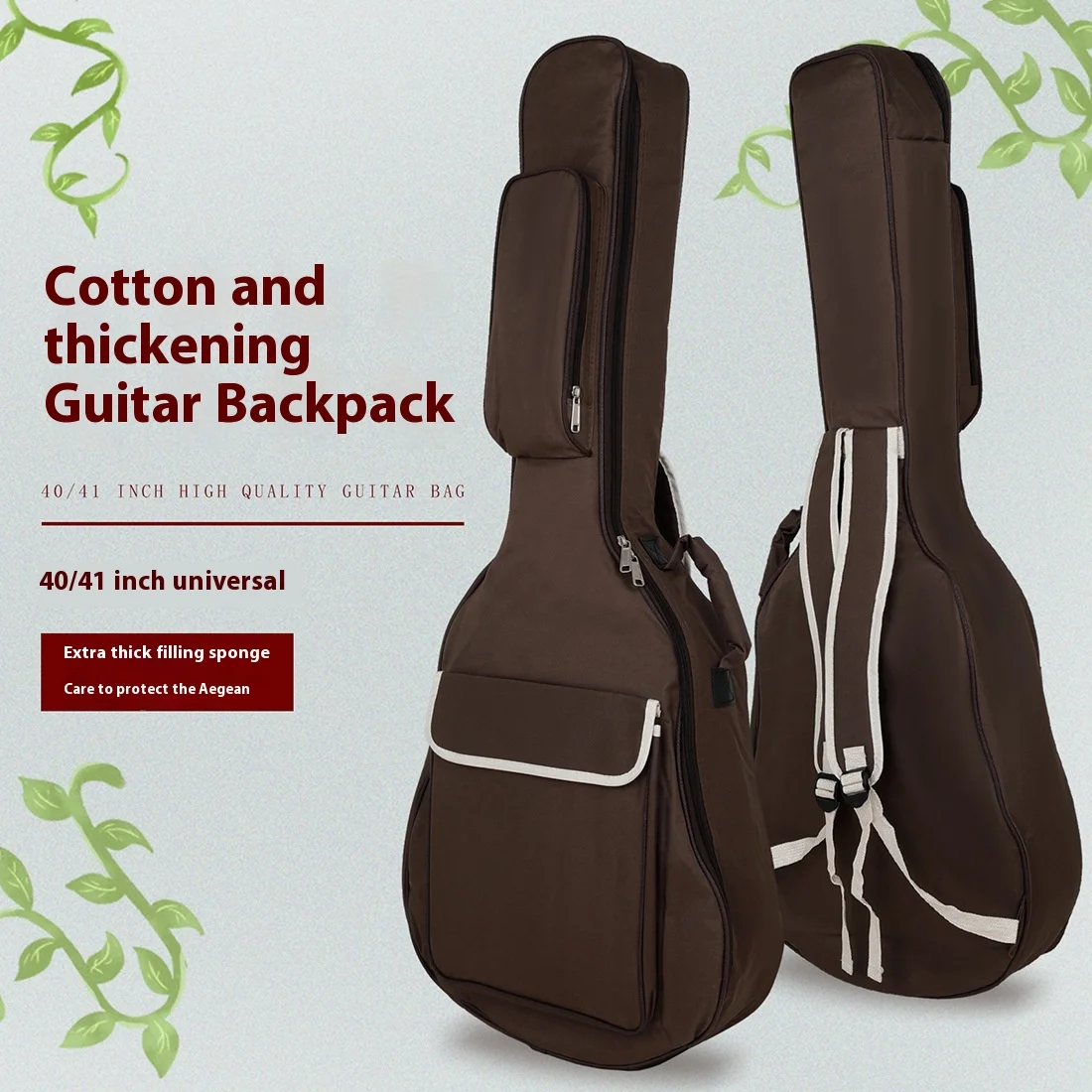 40/41 Inch Acoustic Guitar Bac - Musical Instrument Bag review and price