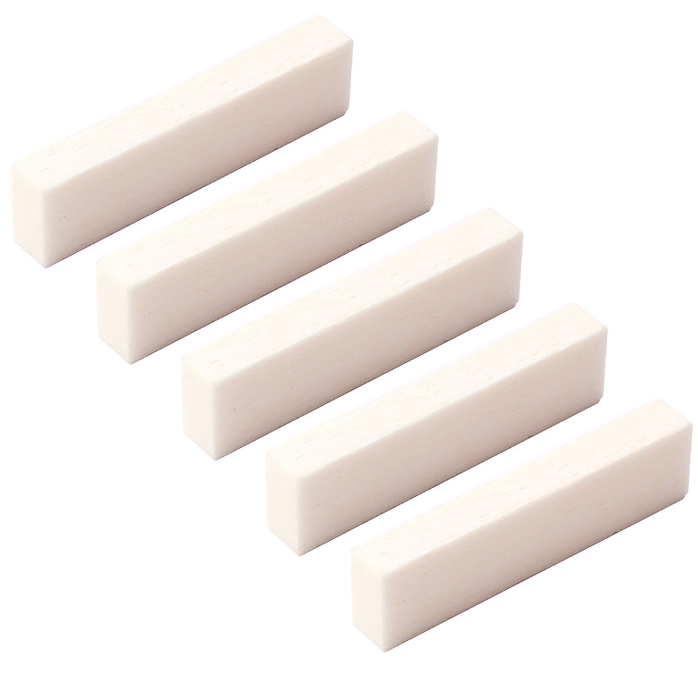 5Pcs Hard Buffalo Bone Saddle  - Musical Instrument Set review and price