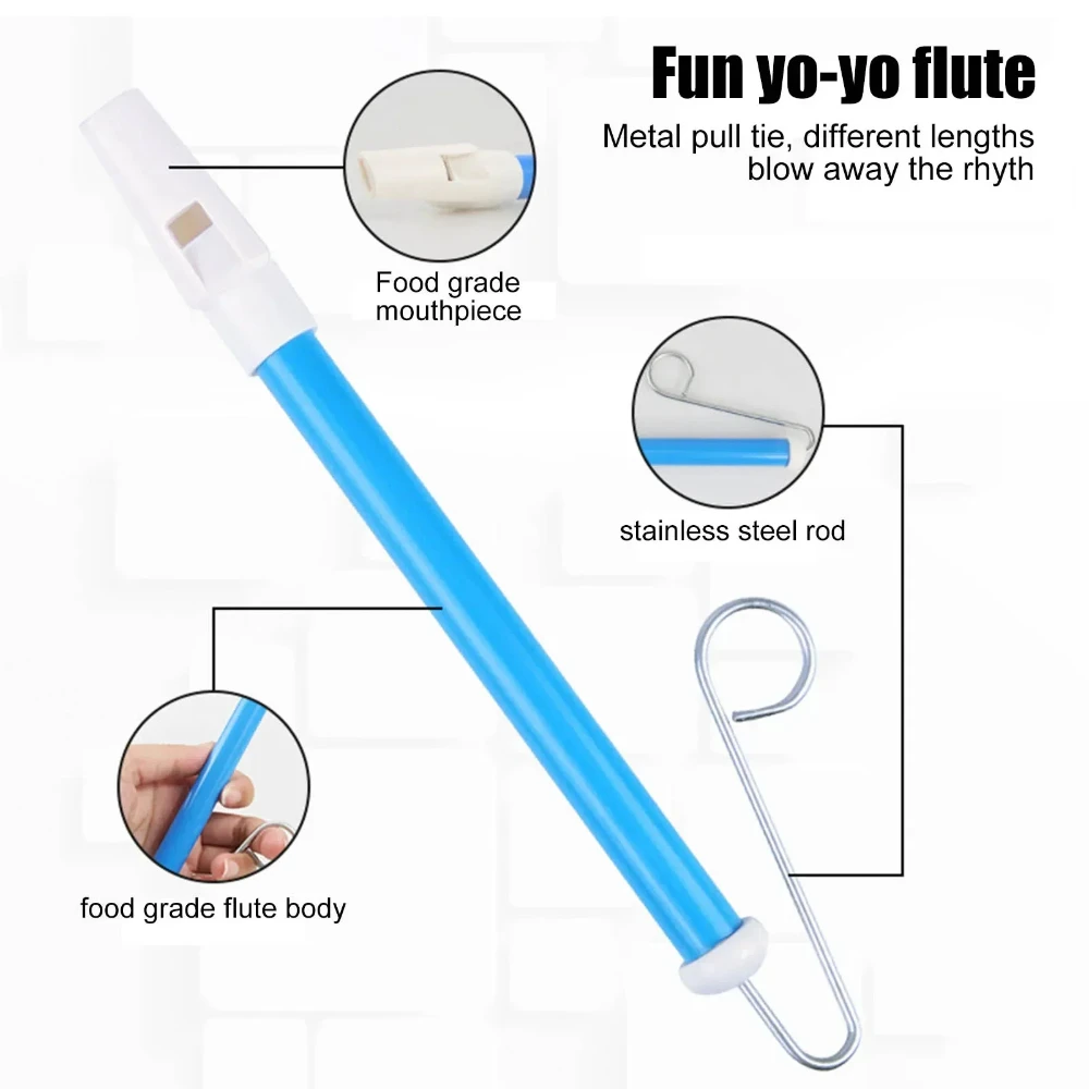 1PC Slide Flute Piccolo Childr - Musical Instrument Piccolo review and price