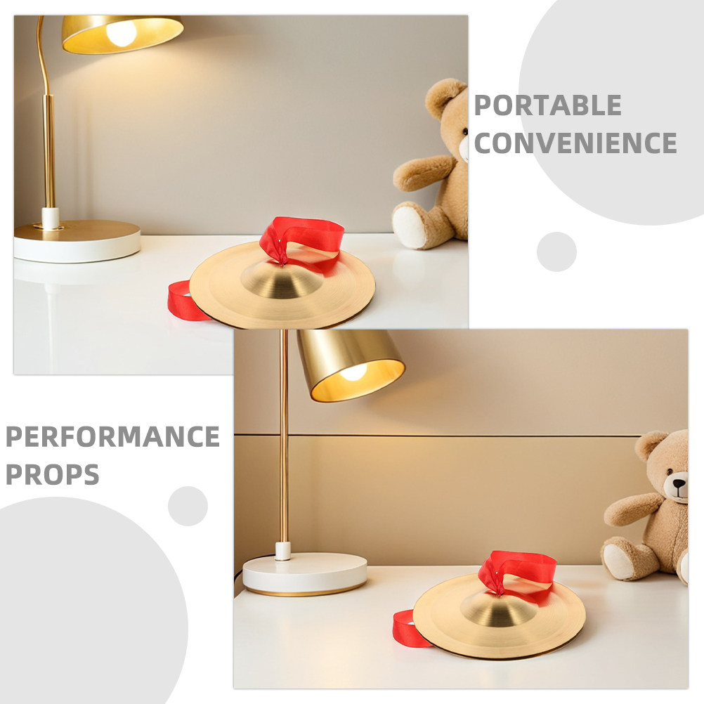 1Pair Alloy Cymbals Mini Small - Musical Instrument Band review and price