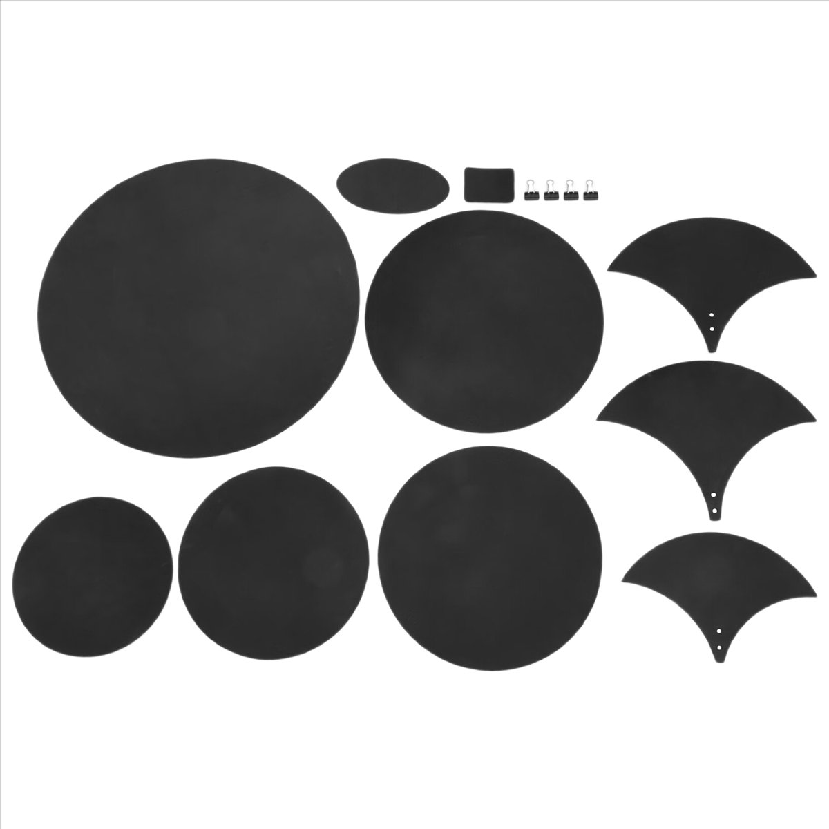 [MEGA SALE]14Pcs/Set Rubber Fo - Musical Instrument Set review and price