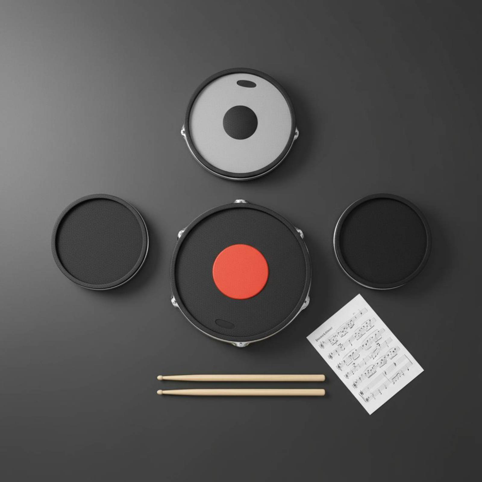 Rubber Drum and Cymbal Mutes N - Musical Instrument Set review and price