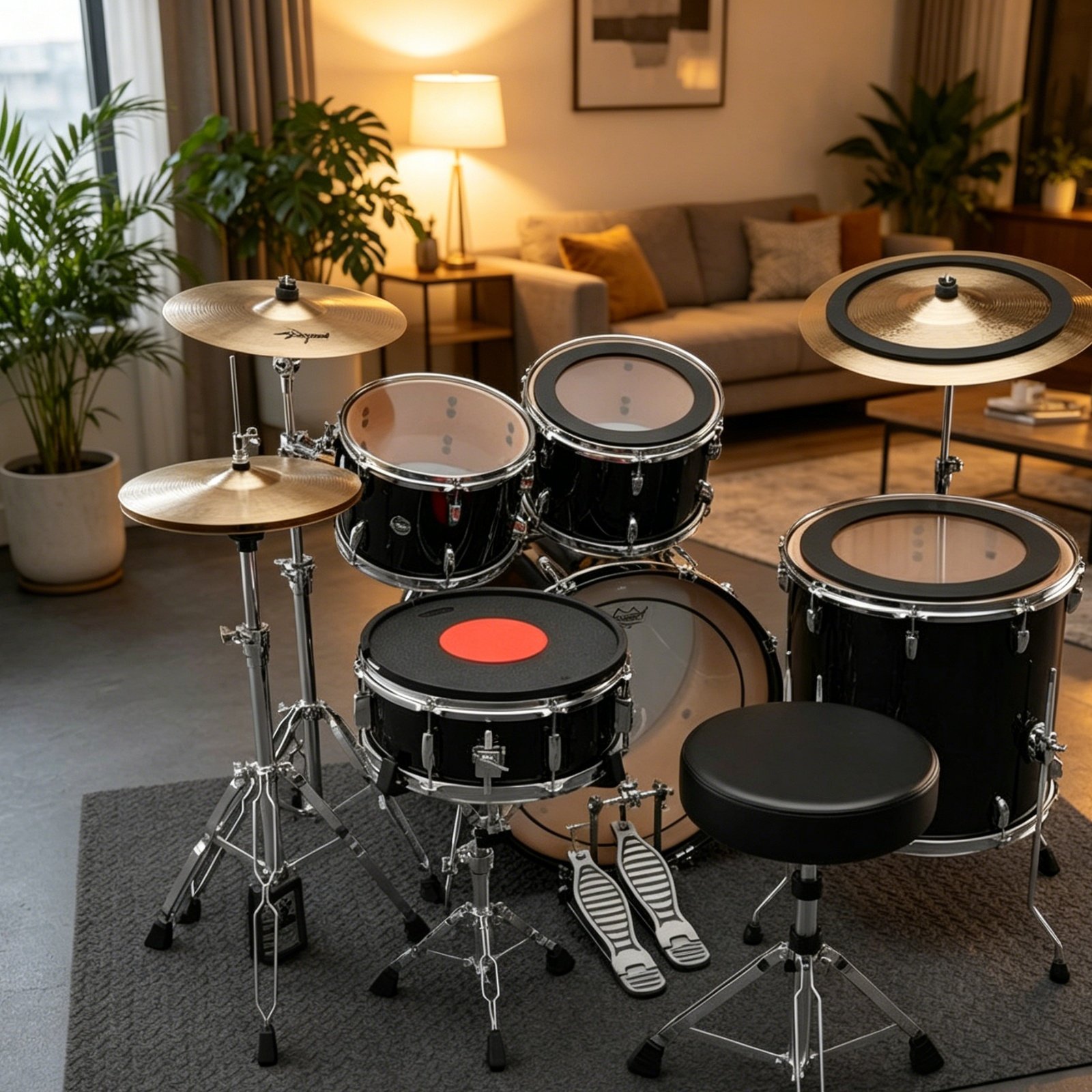 Rubber Drum and Cymbal Mutes N - Musical Instrument Set review and price
