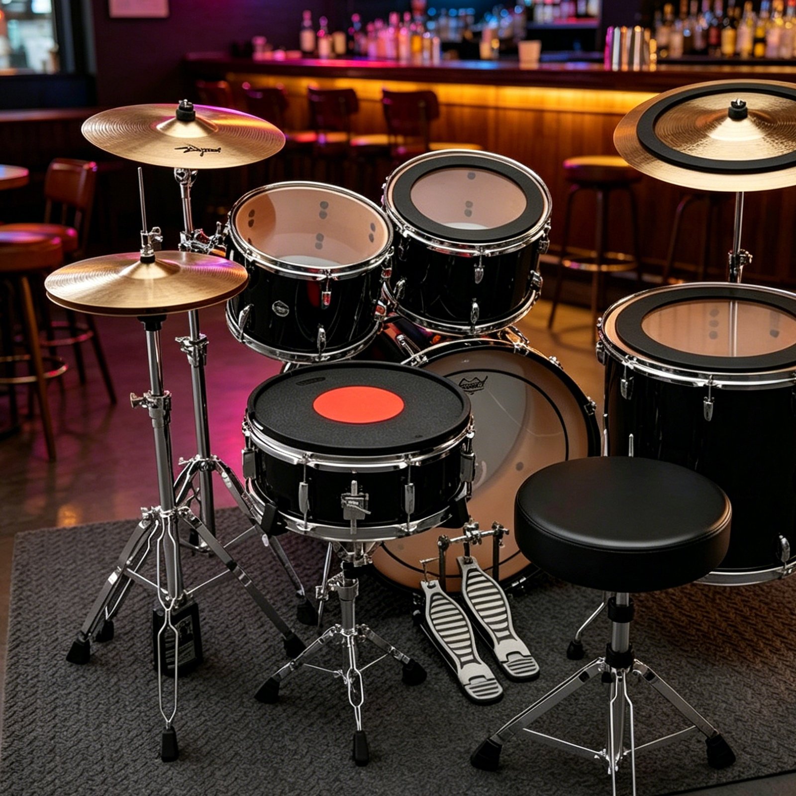 Rubber Drum and Cymbal Mutes N - Musical Instrument Set review and price