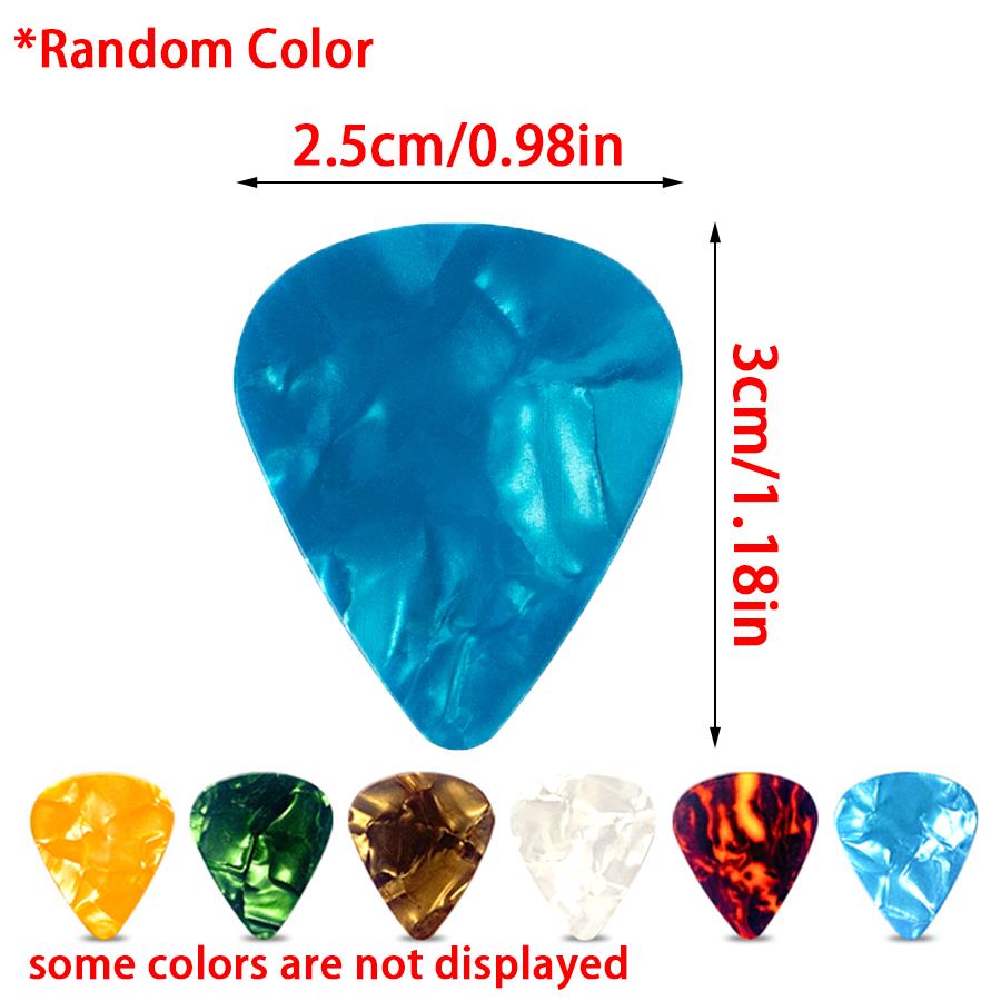 20/30/50pcs Celluloid Guitar P - Musical Instrument Band review and price