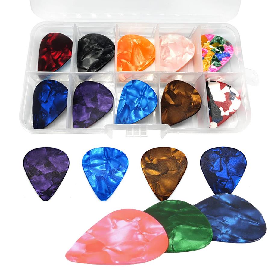20/30/50pcs Celluloid Guitar P - Musical Instrument Band review and price