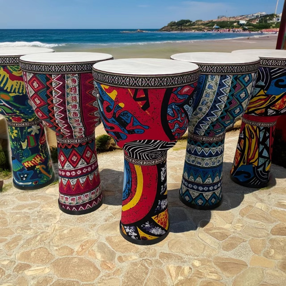 Portable 8.5 Inch African Djem - Musical Instrument Djembe review and price