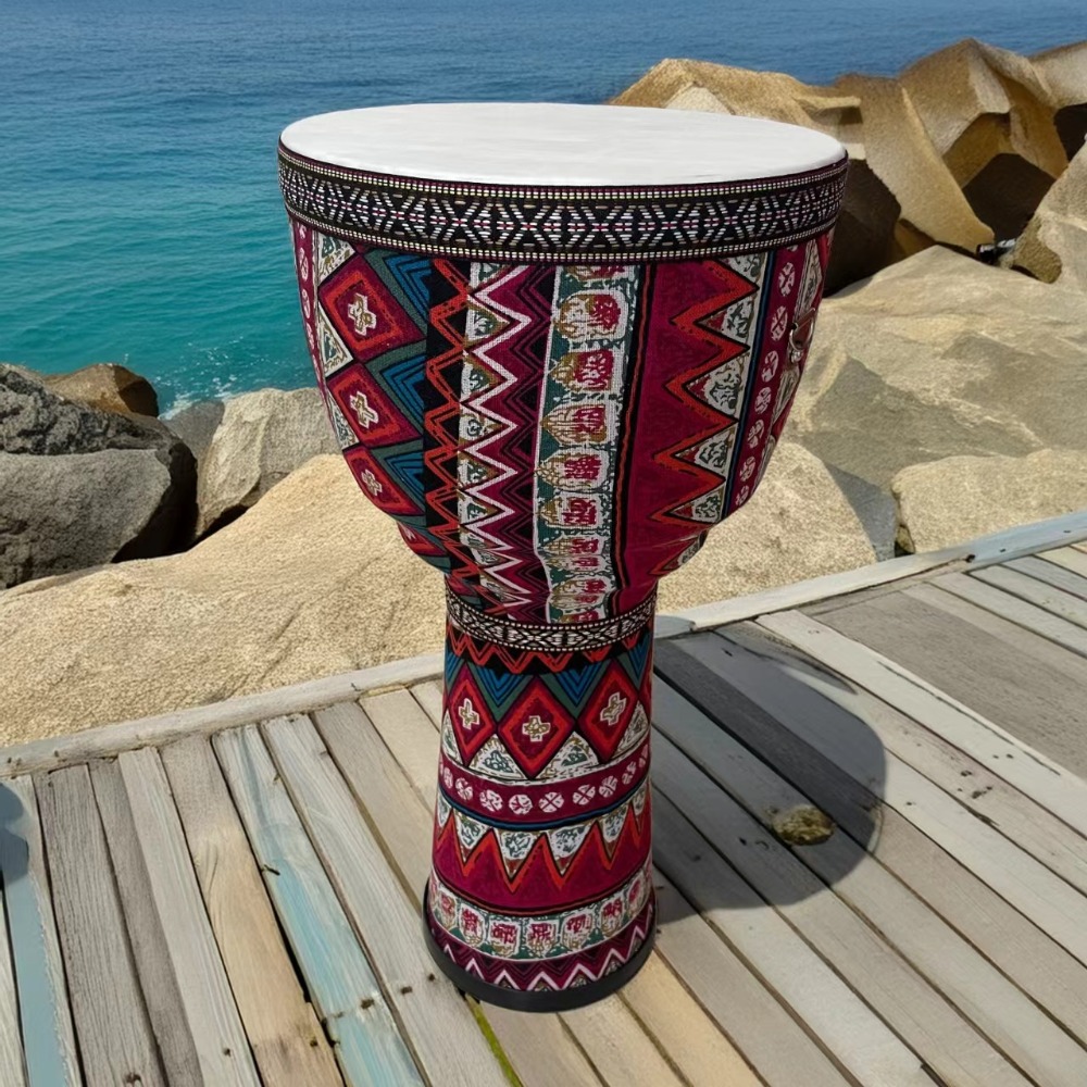 Portable 8.5 Inch African Djem - Musical Instrument Djembe review and price