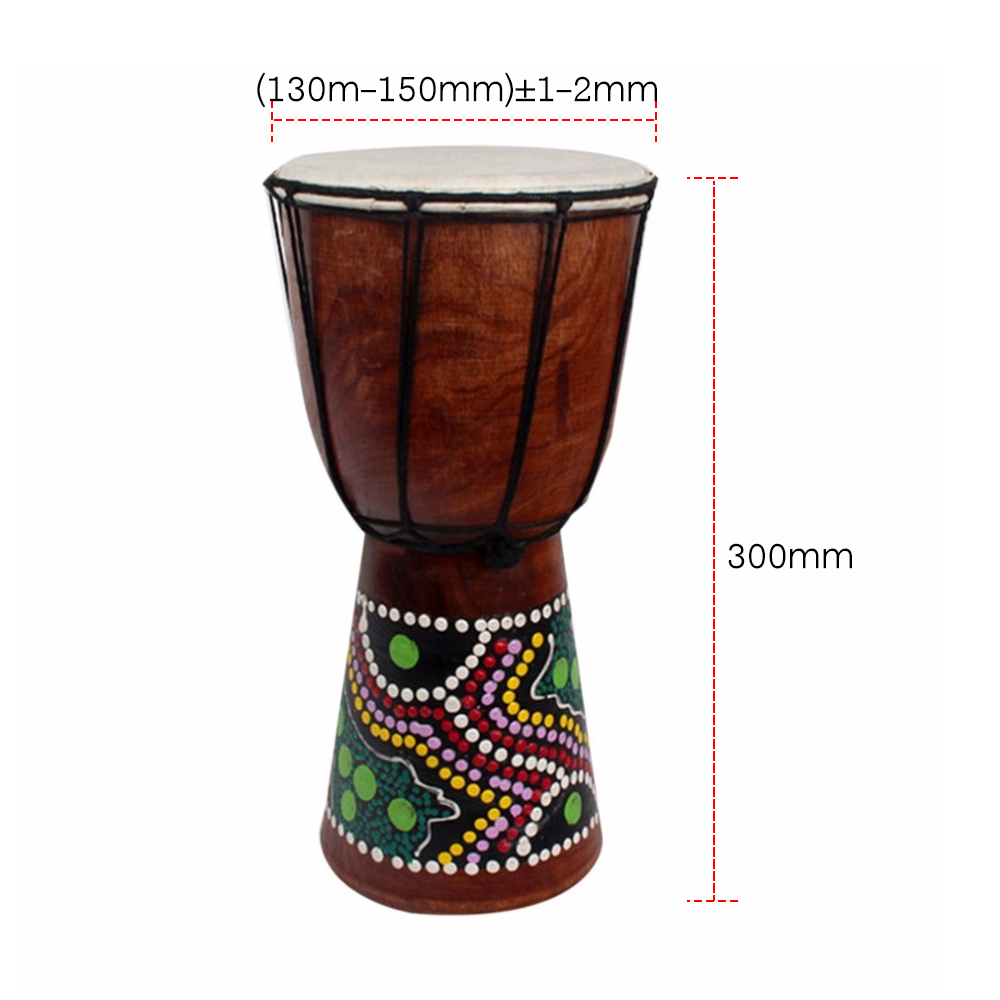 6 inch African Djembe Drum Han - Musical Instrument Djembe review and price