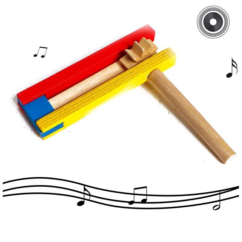 1Pc Wooden Clapper Kids Rhythm - Musical Instrument Clapper review and price
