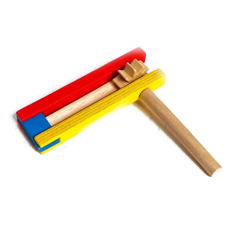 1Pc Wooden Clapper Kids Rhythm - Musical Instrument Clapper review and price