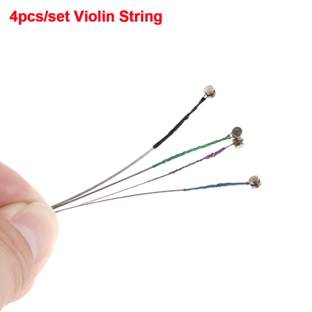 4pcs/set Violin Strings E-A-D- - Musical Instrument Set review and price