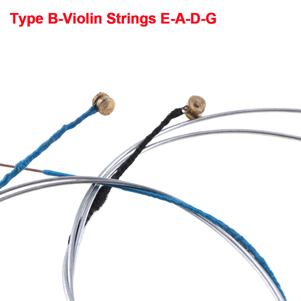 4pcs/set Violin Strings E-A-D- - Musical Instrument Set review and price