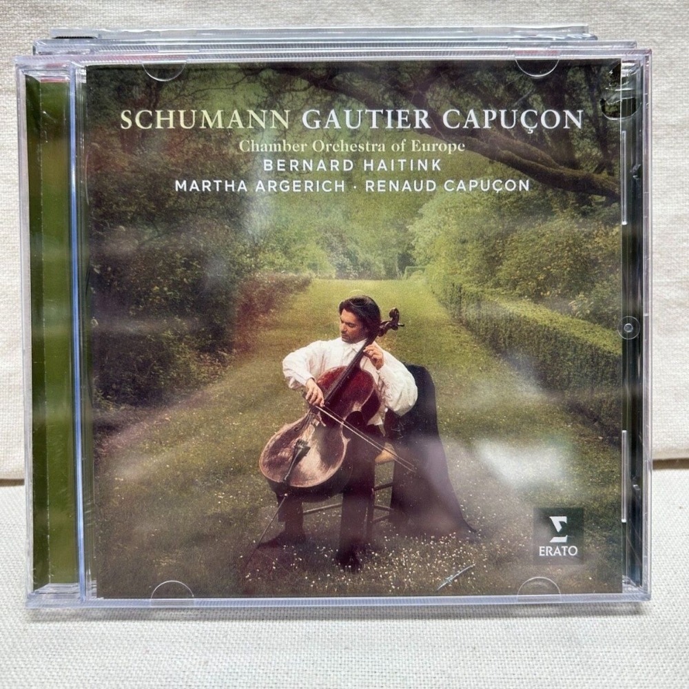 Schumann Cello Works Album Gau - Musical Instrument Of review and price
