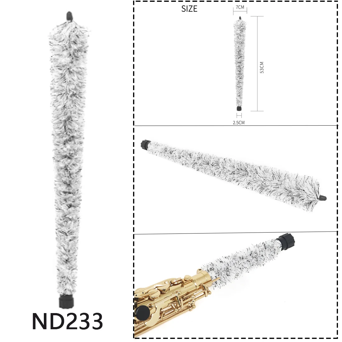 Instrument Ceaning Brush Colou - Musical Instrument Piccolo review and price
