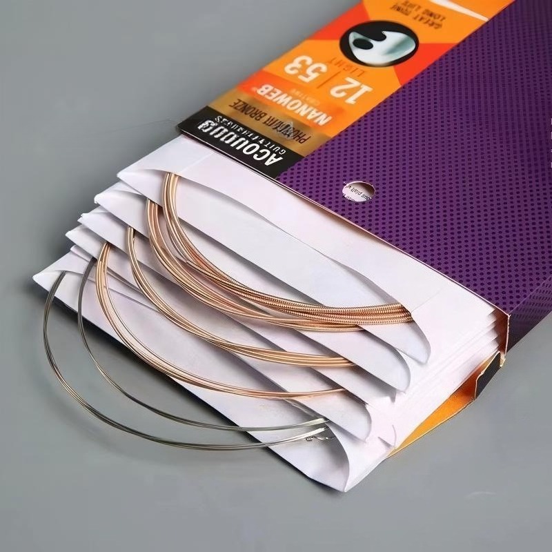 Coated Acoustic Guitar Strings - Musical Instrument Set review and price