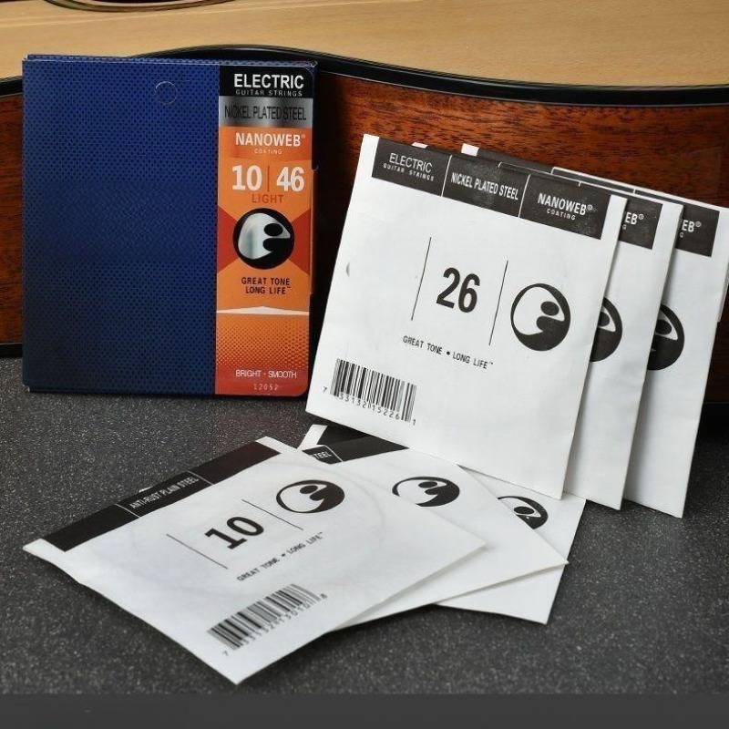 Coated Acoustic Guitar Strings - Musical Instrument Set review and price