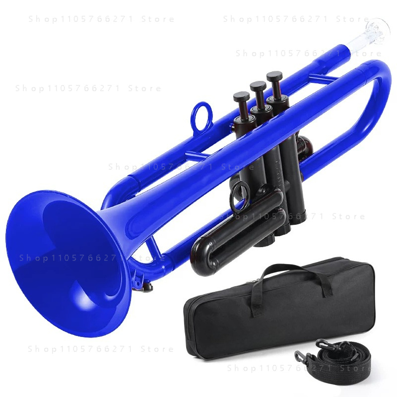 B-flat & C-flat Plastic Trumpe - Musical Instrument Band review and price