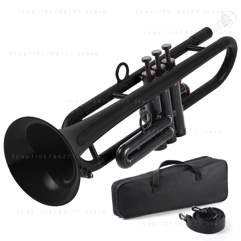 B-flat & C-flat Plastic Trumpe - Musical Instrument Band review and price
