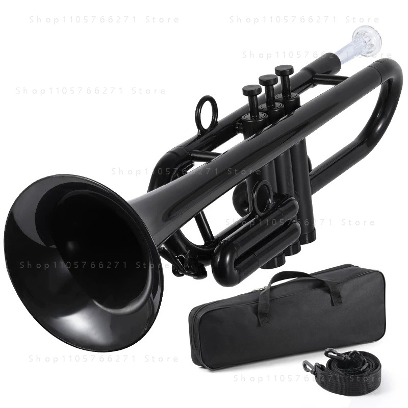 B-flat & C-flat Plastic Trumpe - Musical Instrument Band review and price
