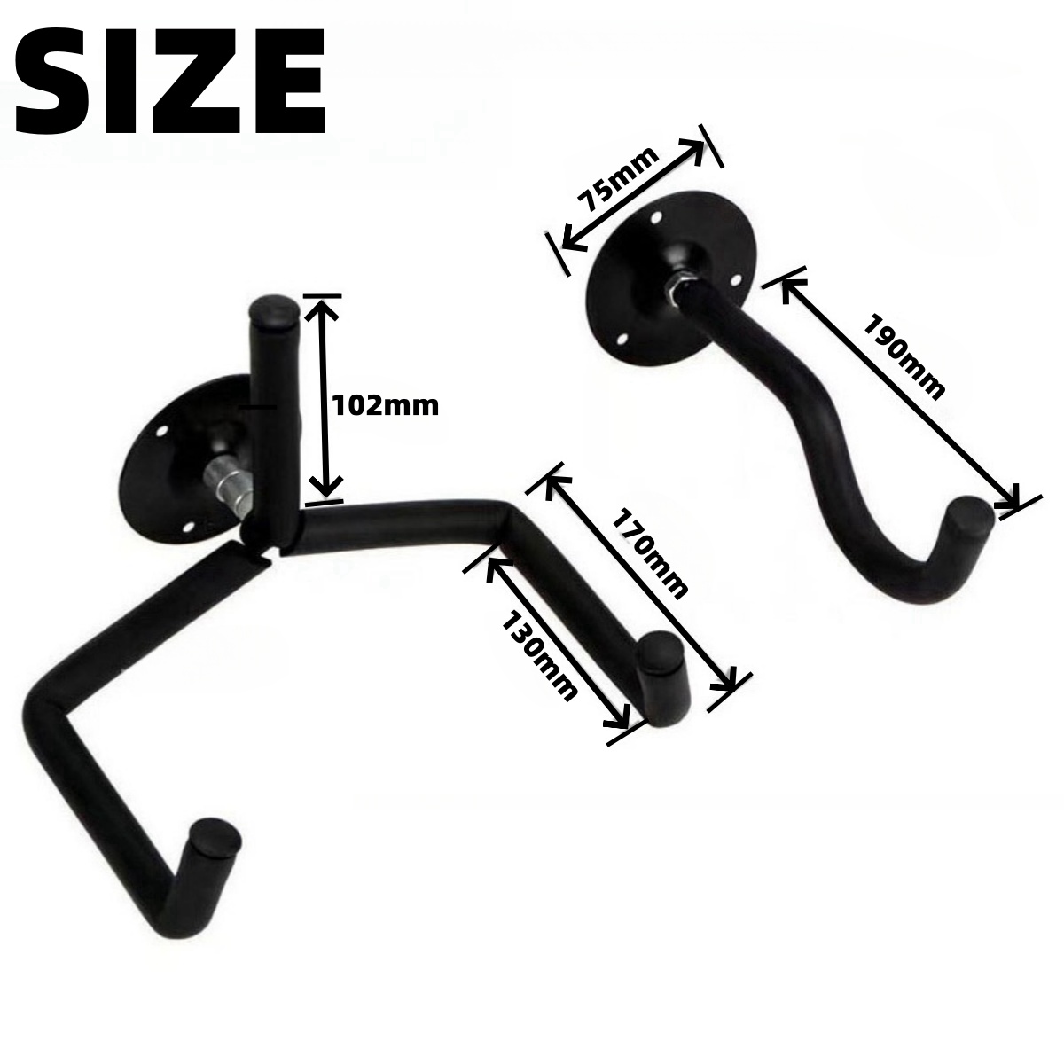 Metal Guitar Wall Mount Hanger - Musical Instrument Mandolin review and price