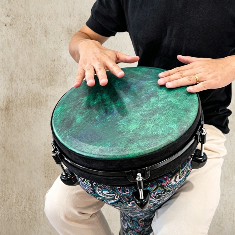 12 Inch African Drum Portable  - Musical Instrument Djembe review and price