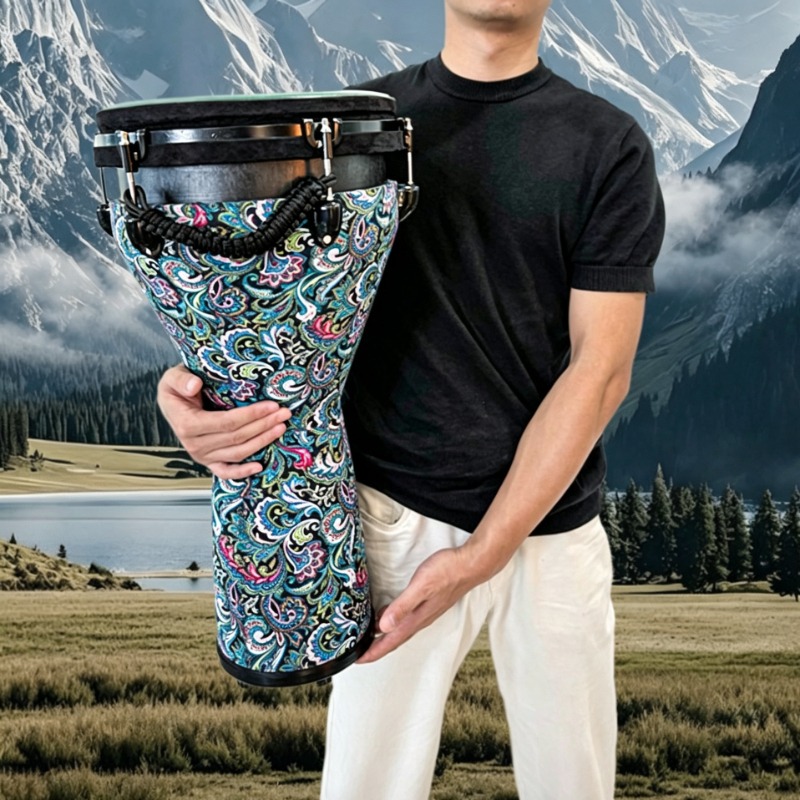 12 Inch African Drum Portable  - Musical Instrument Djembe review and price