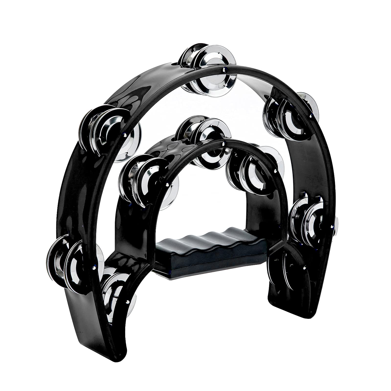 Tambourine Double Row Metal Ji - Musical Instrument Tuba review and price