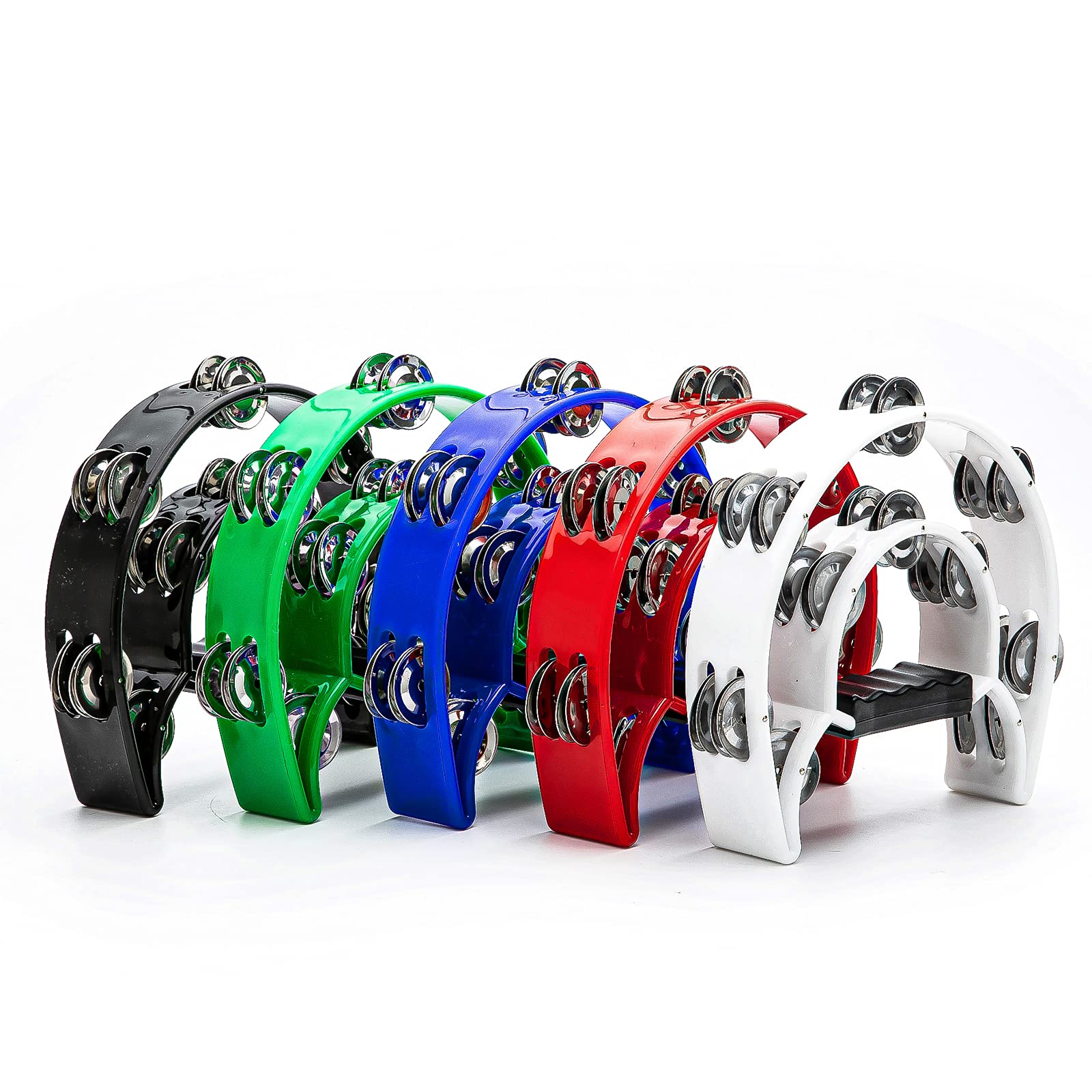 Tambourine Double Row Metal Ji - Musical Instrument Tuba review and price
