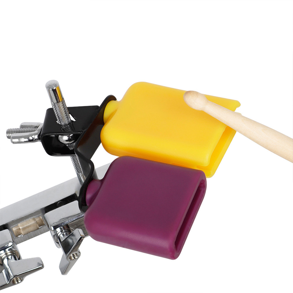 Yellow Purple Square Wooden Fi - Cajon Musical Instrument review and price