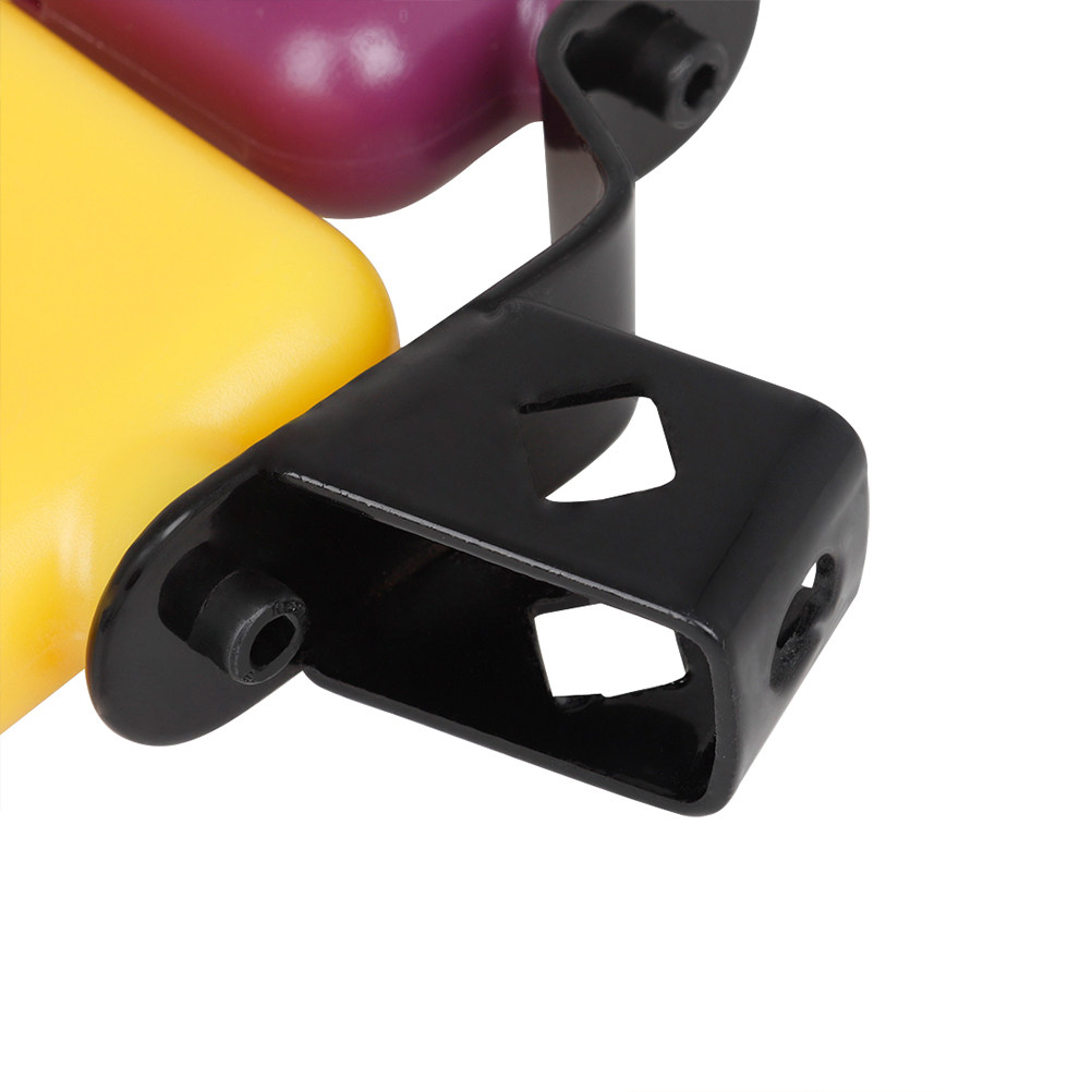 Yellow Purple Square Wooden Fi - Cajon Musical Instrument review and price
