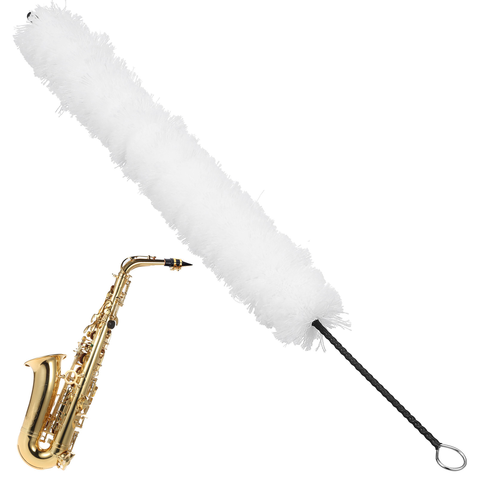 Flute Brush with Cleaning Head - Musical Instrument Accessories review and price