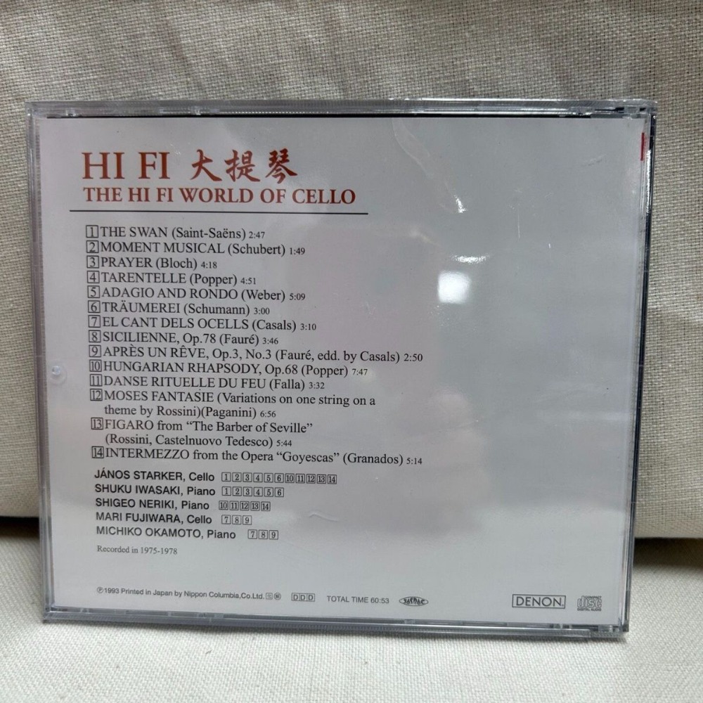 Denon HiFi Audiophile Cello Th - Musical Instrument Of review and price