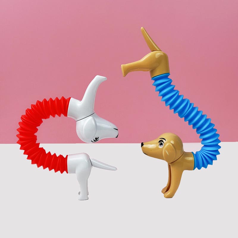 Novelty Spring Dog Pop Tubes S - Musical Instrument Tuba review and price
