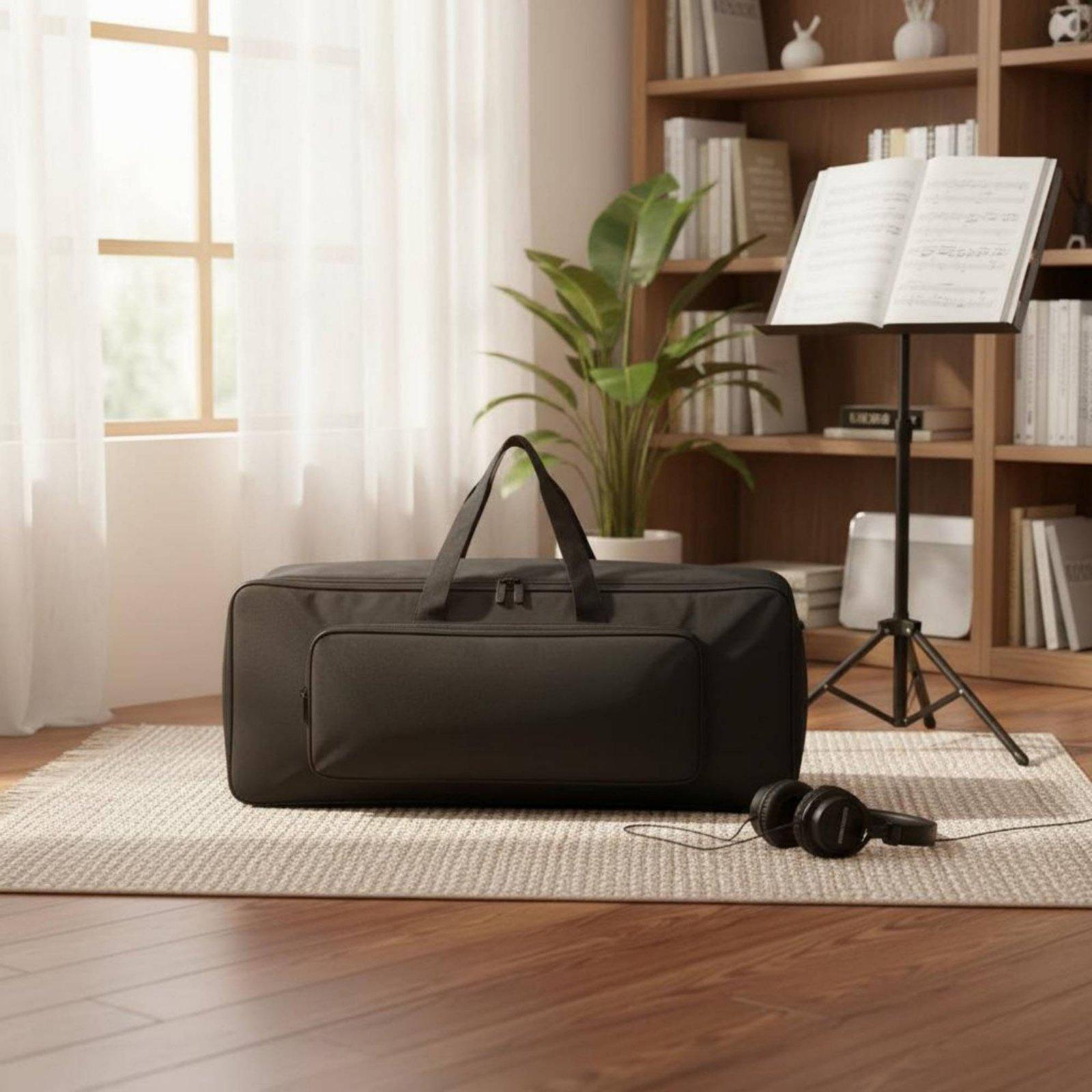 Digital Piano Keyboard Case 88 - Musical Instrument Bag review and price