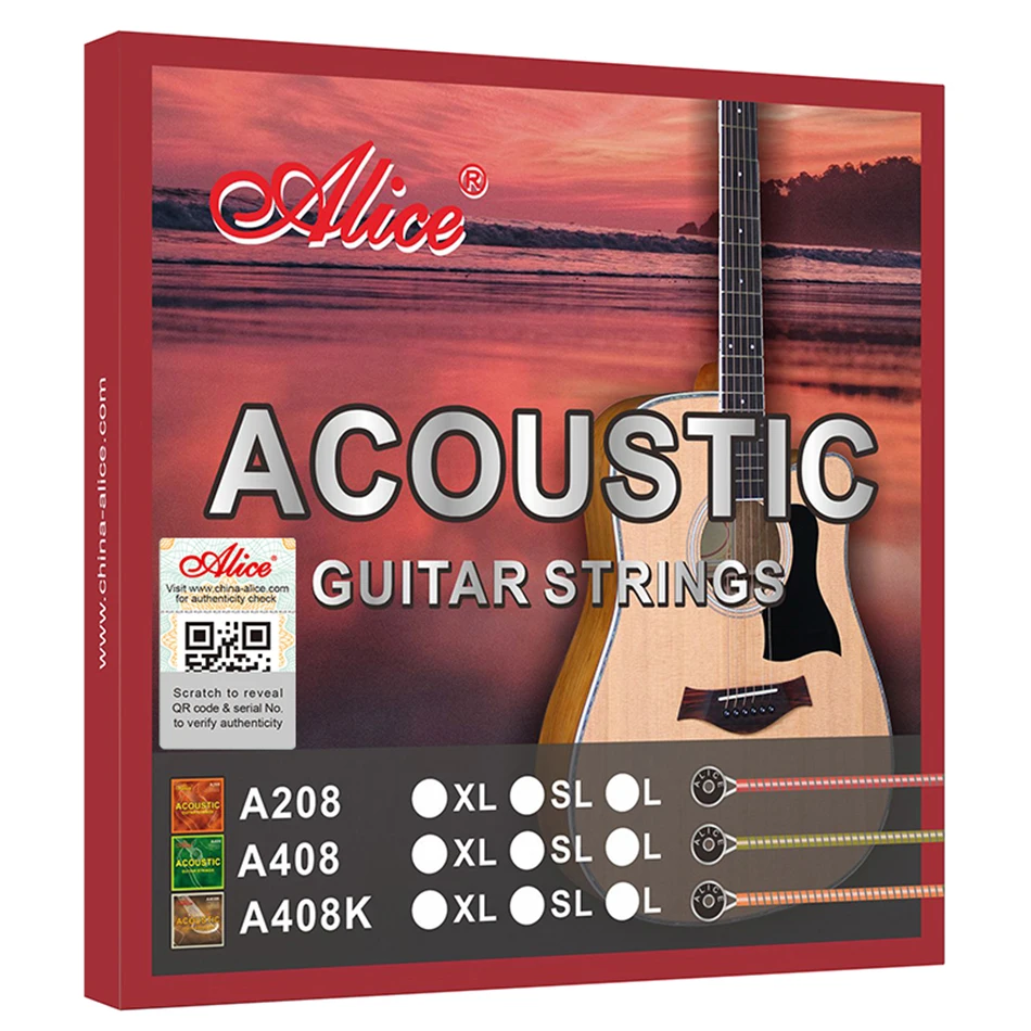 Alice A408  Full set Acoustic  - Musical Instrument Set review and price