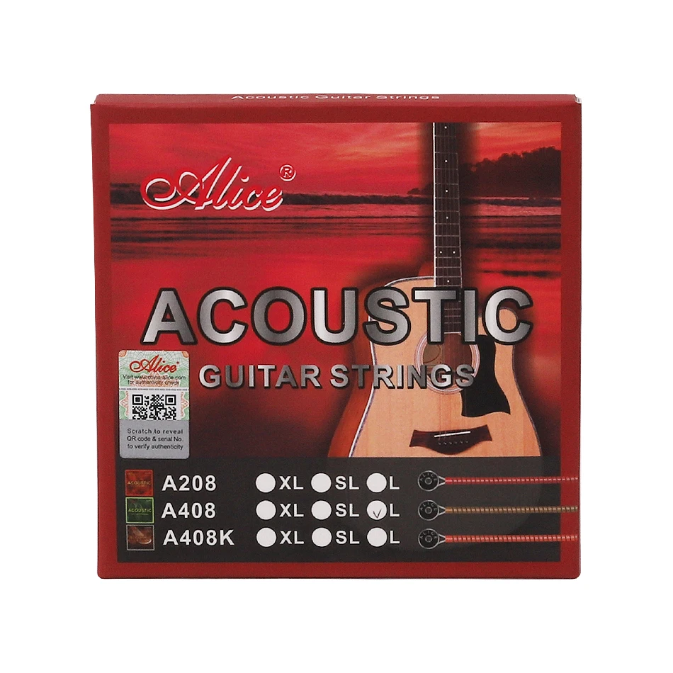 Alice A408  Full set Acoustic  - Musical Instrument Set review and price