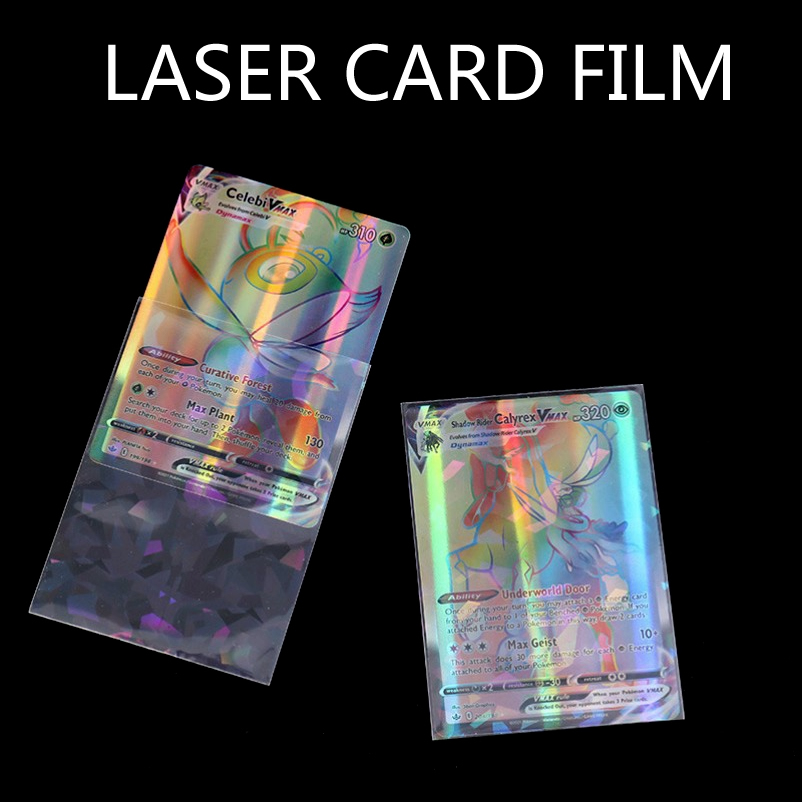 50pcs Soft Trading Laser Card  - Cajon Musical Instrument review and price