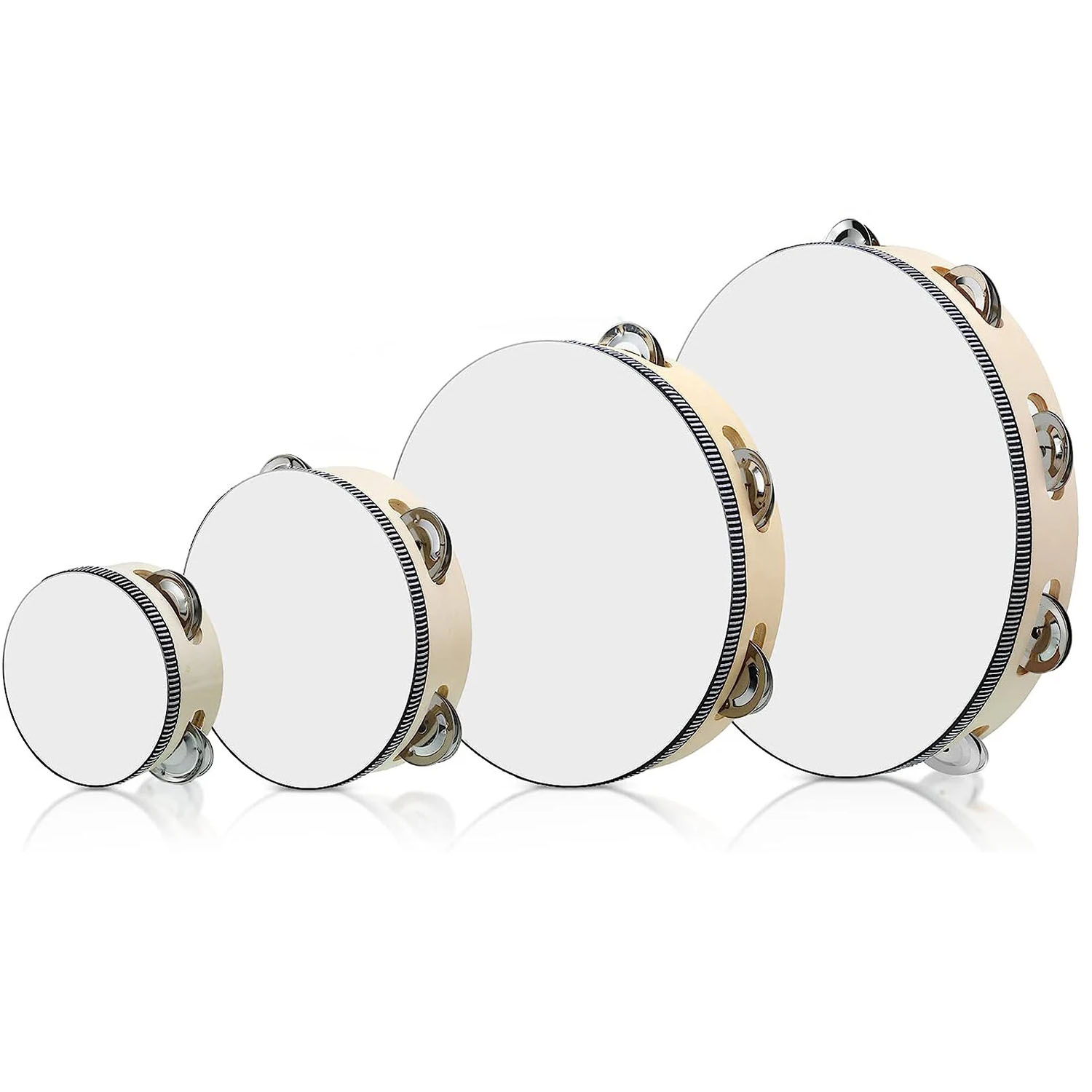 Miwayer Wooden Tambourine with - Musical Instrument Band review and price