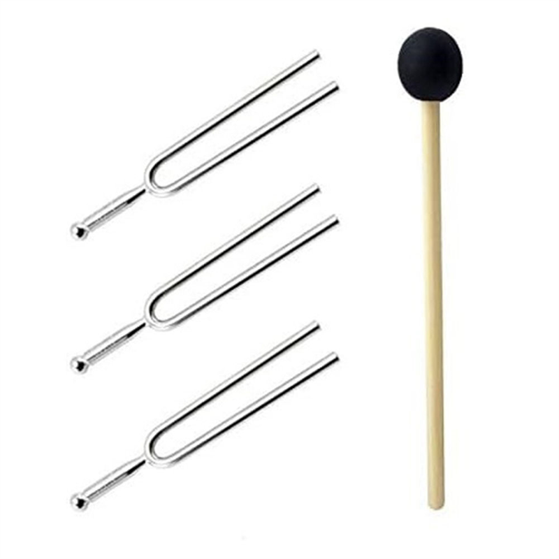 ABKV-3PCS A440hz Tuning Fork S - Musical Instrument Tuning Guitar Tuner. Standard Guitar Tuning review and price