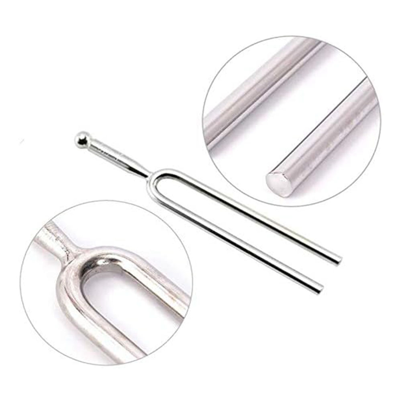 ABKV-3PCS A440hz Tuning Fork S - Musical Instrument Tuning Guitar Tuner. Standard Guitar Tuning review and price