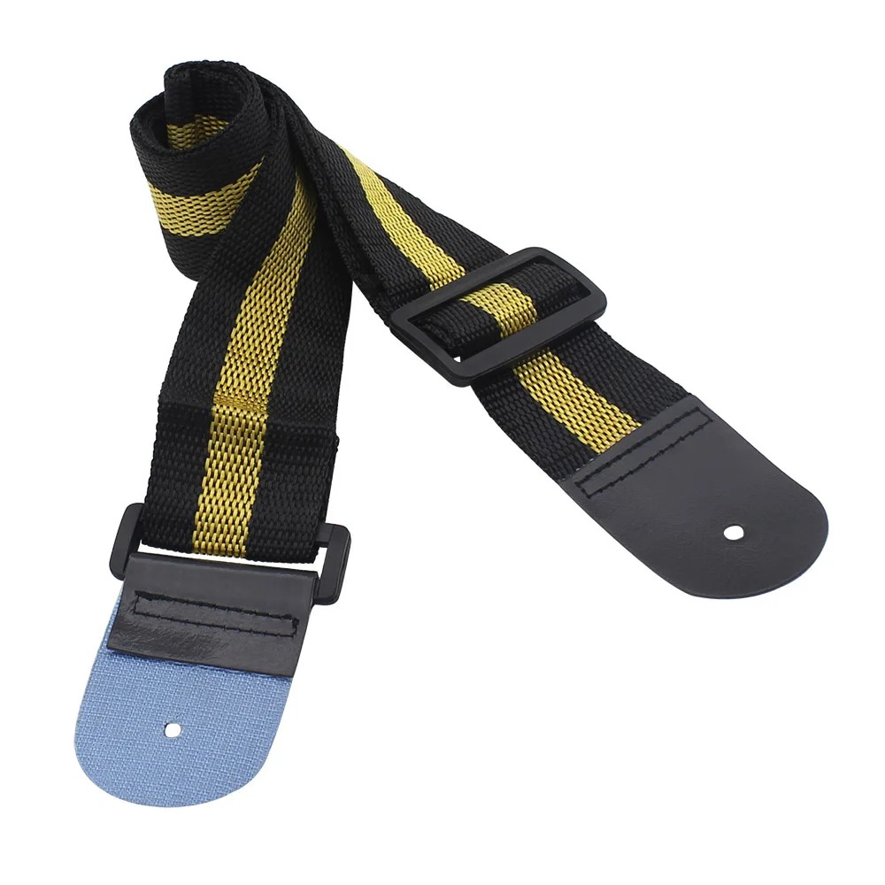 Guitar Strap Colourful Stripe  - Musical Instrument Band review and price