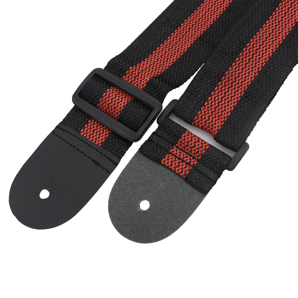 Guitar Strap Colourful Stripe  - Musical Instrument Band review and price
