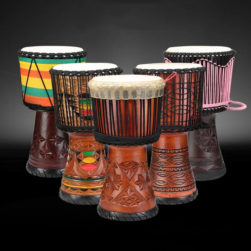 12 Inch Djembe Mahogany Africa - Musical Instrument Djembe review and price