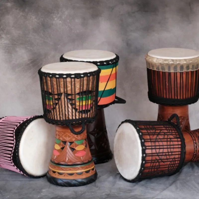 12 Inch Djembe Mahogany Africa - Musical Instrument Djembe review and price