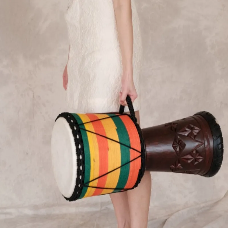 12 Inch Djembe Mahogany Africa - Musical Instrument Djembe review and price