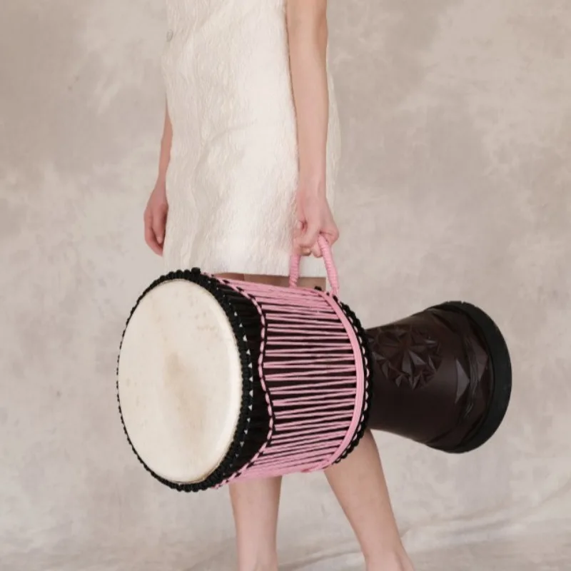 12 Inch Djembe Mahogany Africa - Musical Instrument Djembe review and price