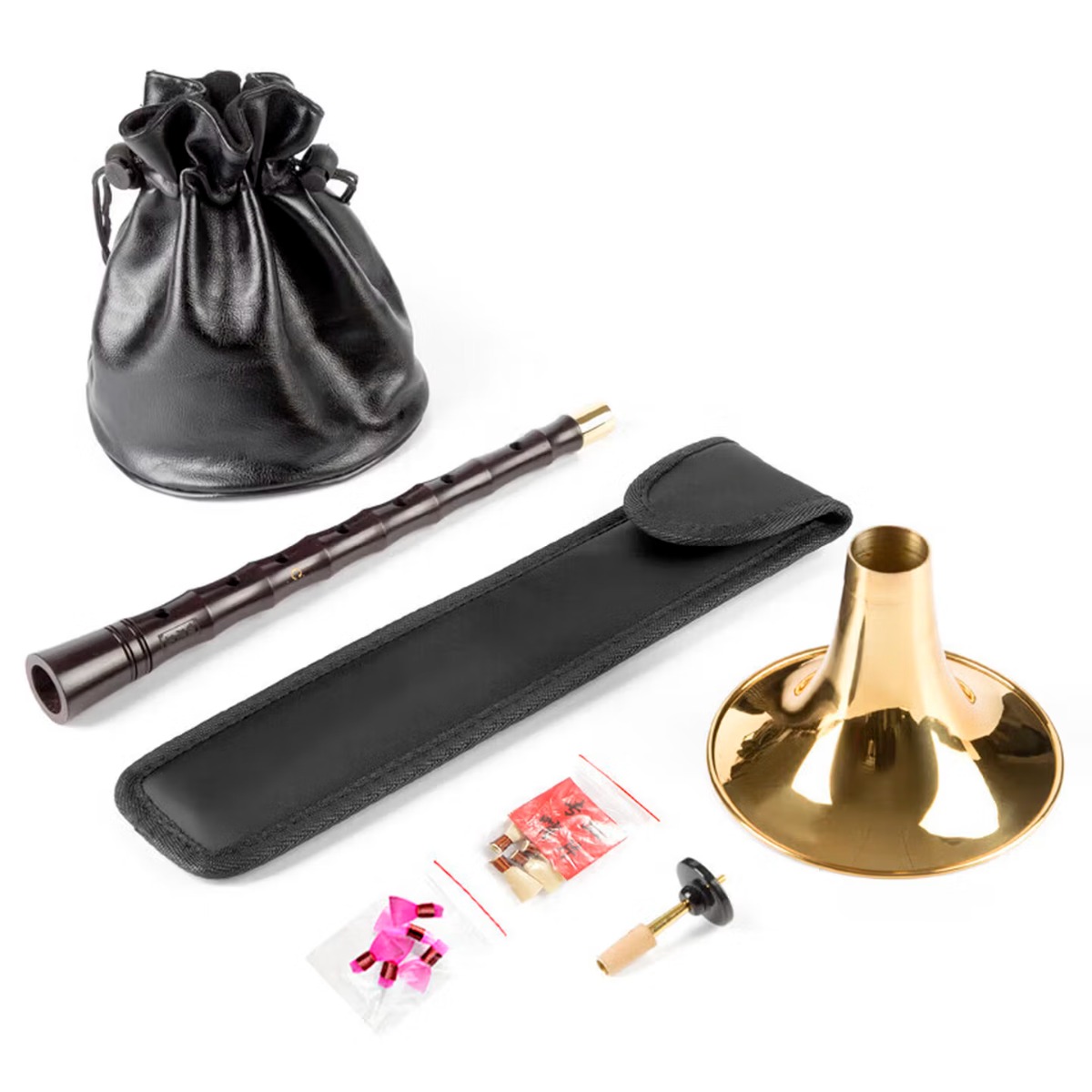 Ebony Wood Suona Horn D Key Co - Musical Instrument Of review and price