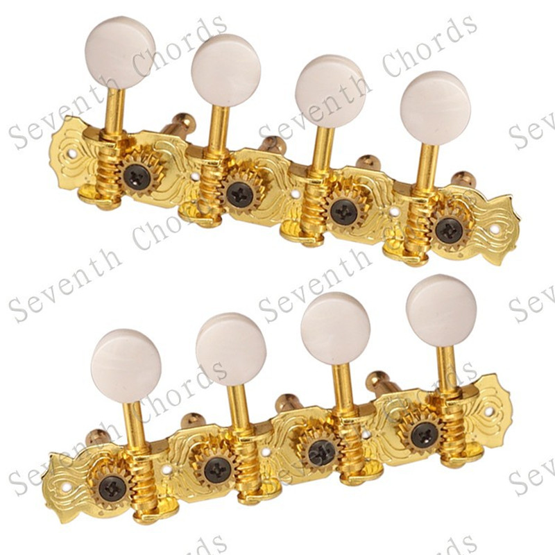 A Set Gold 4R4L String Tuning  - Musical Instrument Mandolin review and price